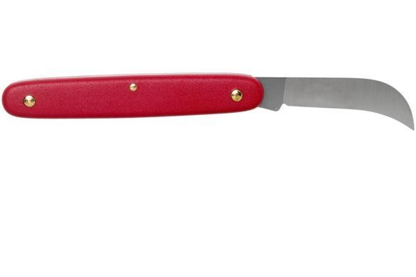 Ніж садовий загнутий Victorinox Pruning, червоний (Vx39060)