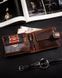 Кошелек мужской кожаный Peterson PTN WL-0305L-COM Cognac коричневый