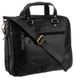 Сумка для ноутбука чоловіча шкіряна Rovicky 801-15-CCVT Black