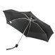 Мини зонт женский механический Fulton Tiny-1 L500 Black (Черный)