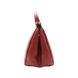 Жіноча шкіряна сумка Italian fabric bags 0014 burgundy