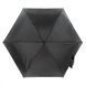 Мини зонт женский механический Fulton Tiny-1 L500 Black (Черный)