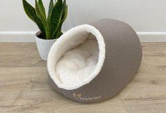 Будиночок для Кота або Собаки Cave Ash M 52x45x30см