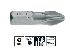 Насадка-бита Bosch Extra Hart PH2