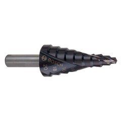Ступінчасте свердло Bosch HSS-AlTiN, 9 ступ., 4-20 мм, 8 мм (2608588066)
