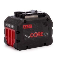 Акумулятор Bosch ProCORE Li-Ion 18 / 12 Ач (1600A016GU)