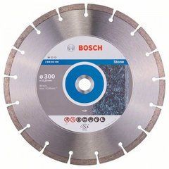 Алмазный диск Bosch Standard for Stone 300x22,23x3,1x10 мм (2608602698)