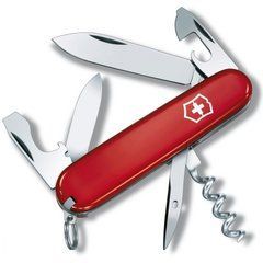 Ніж Victorinox Tourist, 84мм/12функ/червон (Vx03603), Червоний