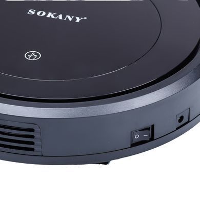 Робот-пилосос Sokany SK13017W Білий