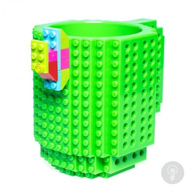 Кружка Lego брендовий 350мл Green