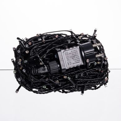 Гирлянда Нить уличная 30 (м) 300 LED черный провод Мультиколор CF300L30MBML