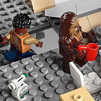 LEGO Конструктор Star Wars Сокіл Тисячоліття 75257