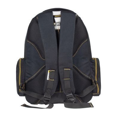 Рюкзак текстильный JCB BP17 (Black/Yellow) черный
