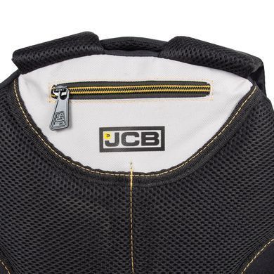 Рюкзак текстильный JCB BP17 (Black/Yellow) черный