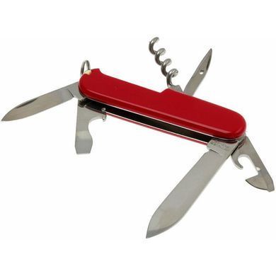 Ніж Victorinox Tourist, 84мм/12функ/червоний (Vx03603)