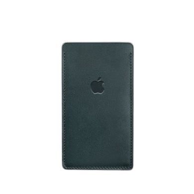 Кожаный чехол для iPhone 11 Зеленый Краст
