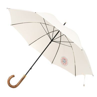 Зонт-трость мужской механический Fulton G937 Commissioner-2 Beige (Бежевый)