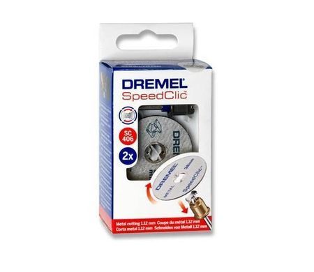 Комплект для різання металу DREMEL SpeedClic SC406 (2615S406JC)