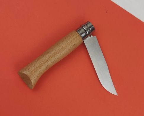 Ніж Opinel №8 Engraved Hiking Sandvik 12C27 (002186)