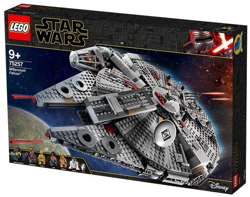 LEGO Конструктор Star Wars Сокіл Тисячоліття 75257