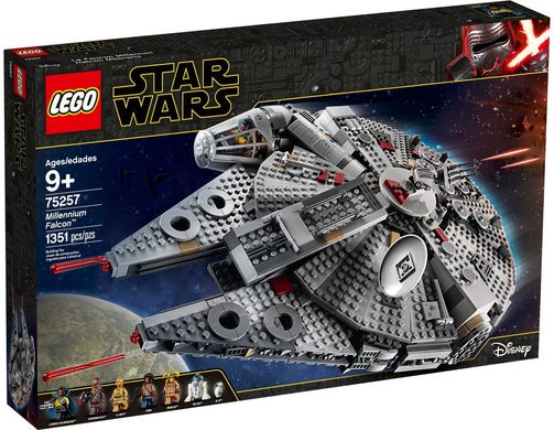 LEGO Конструктор Star Wars Сокіл Тисячоліття 75257