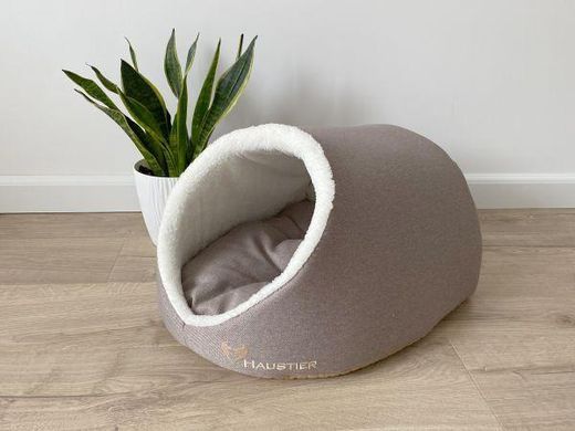 Домик для Кота или Собаки Cave Ash M 52x45x30см