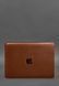Шкіряний чохол для MacBook 13 дюйм Світло-коричневий Crazy Horse, Коричневий