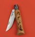 Ніж Opinel №8 Engraved Hiking Sandvik 12C27 (002186)