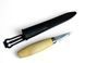 Нож MORA Woodcarving 120LC, лезвие 60 мм 59HRC, Laminated carbon 100CR6, рукоятка - береза