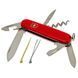 Ніж Victorinox Tourist, 84мм/12функ/червоний (Vx03603)