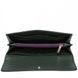 Кошелек женский кожаный Smith & Canova 26802 Althorp (Green-Brown)