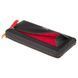 Женский кожаный кошелек Visconti HR82 Von c RFID Black Rainbow
