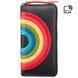 Женский кожаный кошелек Visconti HR82 Von c RFID Black Rainbow