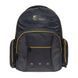 Рюкзак текстильный JCB BP17 (Black/Yellow) черный