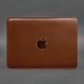 Шкіряний чохол для MacBook 13 дюйм Світло-коричневий Crazy Horse, Коричневий