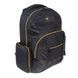 Рюкзак текстильный JCB BP17 (Black/Yellow) черный