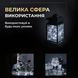 Гірлянда роса 10 метрів крапля на батарейках на 100 led білий дріт біла 100L10MWW