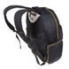Рюкзак текстильный JCB BP17 (Black/Yellow) черный