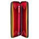 Женский кожаный кошелек Visconti HR82 Von c RFID Black Rainbow