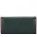 Кошелек женский кожаный Smith & Canova 26802 Althorp (Green-Brown)