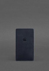 Шкіряний чохол для iPhone 11 Синій Crazy Horse, Синий