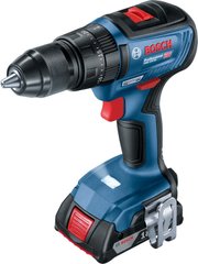 Акумуляторний ударний дриль-шуруповерт Bosch GSB 18V-50 (06019H5100) 2х2Ah