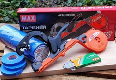 Степлер MAX HT-R1+ Стрічка 20 шт Max (Оригінал) + Скоби Max 4800 шт (Оригінал)