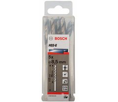 Свердло по металу Bosch 8.5 x 75 x 117 мм (2608595073)