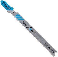 Пилка Bosch по металу T 118 AF, 1,1-1,5&times;92 мм, 3 шт (2608634694)