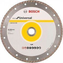 Алмазний круг Bosch ECO Універсальний Turbo 230&times;22,23&times;3 мм (2608615039)