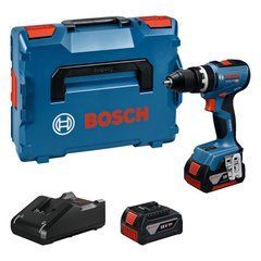 Акумуляторний ударний дриль-шурупокрут Bosch GSB 18V-65 (06019N3303) 2 Аку 5Ач + ЗП та L-Boxx