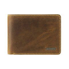 Гаманець чоловічий шкіряний Visconti ART50 SADDLE TAN коричневий