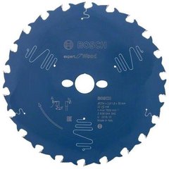 Пиляльний диск Bosch Expert for Wood 254x30x2.6/1.8x22 T