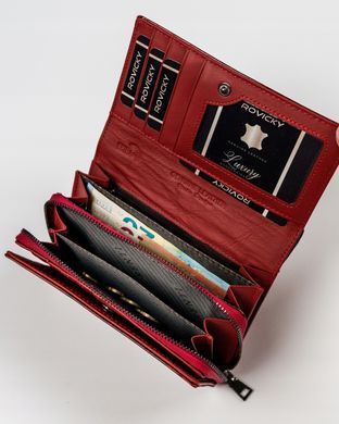 Кошелек женский кожаный LORENTI 57006-14-9757 красный